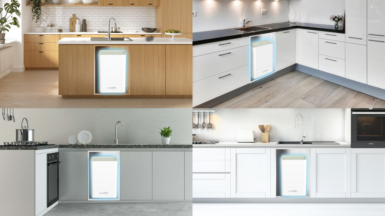 Máy lọc nước Ro Karofi KAQ-U96
