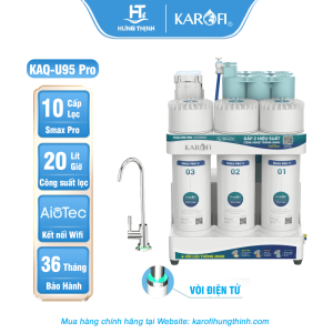 Karofi Hưng Thịnh – Tổng Kho Karofi Chính Hãng | Máy lọc nước RO Karofi KAQ-U95 Pro Karofi Hưng Thịnh – Tổng Kho Karofi Chính Hãng|Máy lọc nước RO Karofi KAQ-U95 Pro