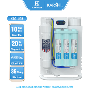 Máy lọc nước Karofi KAQ-U95