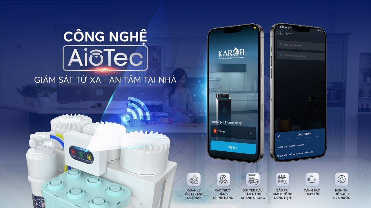 Công nghệ Aiotec giám sát từ xa- an tâm tại nhà Công nghệ Aiotec giám sát từ xa- an tâm tại nhà