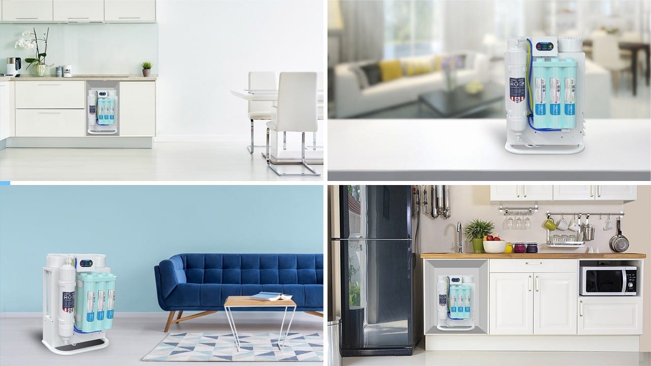 Máy lọc nước RO Karofi KAQ-U95 Máy lọc nước RO Karofi KAQ-U95