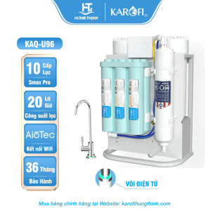 Máy lọc nước Karofi KAQ-U96