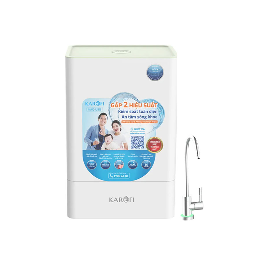 Máy lọc nước Karofi KAQ-U98 - Ảnh 3