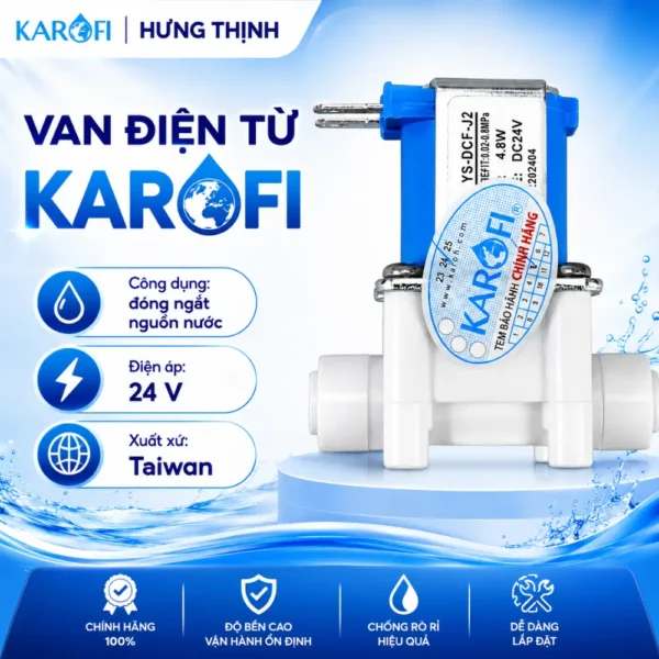 Van điện từ Karofi - Karofi Hưng Thịnh