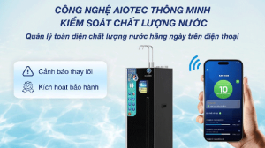 Theo dõi chất lượng nước bằng điện thoại