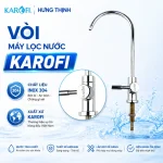 Vòi máy lọc nước karofi chính hãng - Karofi Hưng Thịnh