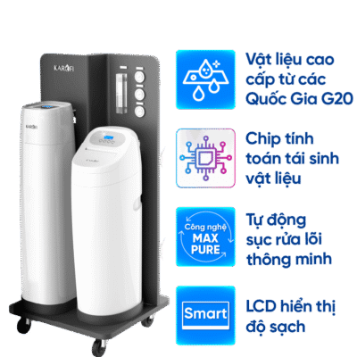 Máy lọc nước đầu nguồn Karofi WHF-E666+