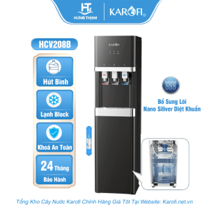 Karofi Hưng Thịnh – Tổng Kho Karofi Chính Hãng | Cây nước nóng lạnh Karofi HCV208B Karofi Hưng Thịnh – Tổng Kho Karofi Chính Hãng|Cây nước nóng lạnh Karofi HCV208B