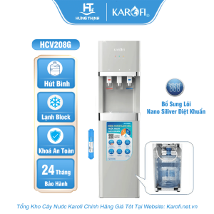 Karofi Hưng Thịnh – Tổng Kho Karofi Chính Hãng | Máy nóng lạnh Karofi HCV208G Karofi Hưng Thịnh – Tổng Kho Karofi Chính Hãng|Máy nóng lạnh Karofi HCV208G