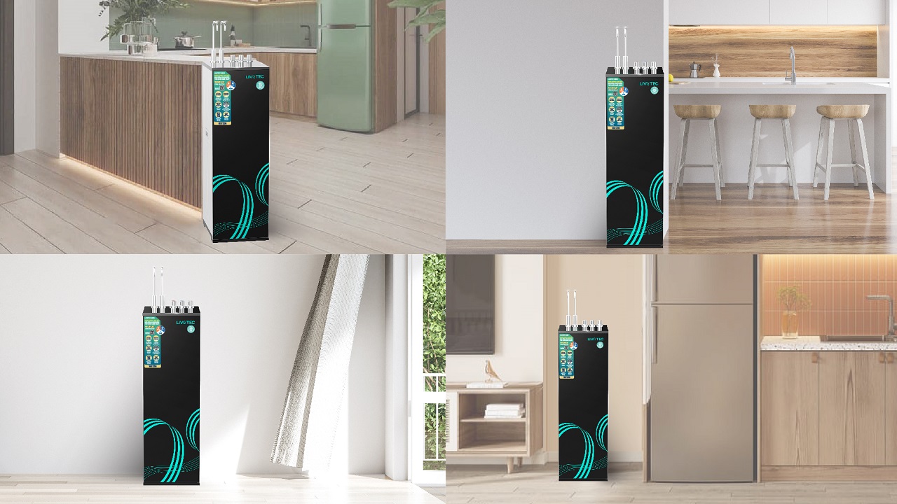 Livotec 630S phù hợp nhiều không gian sử dụng