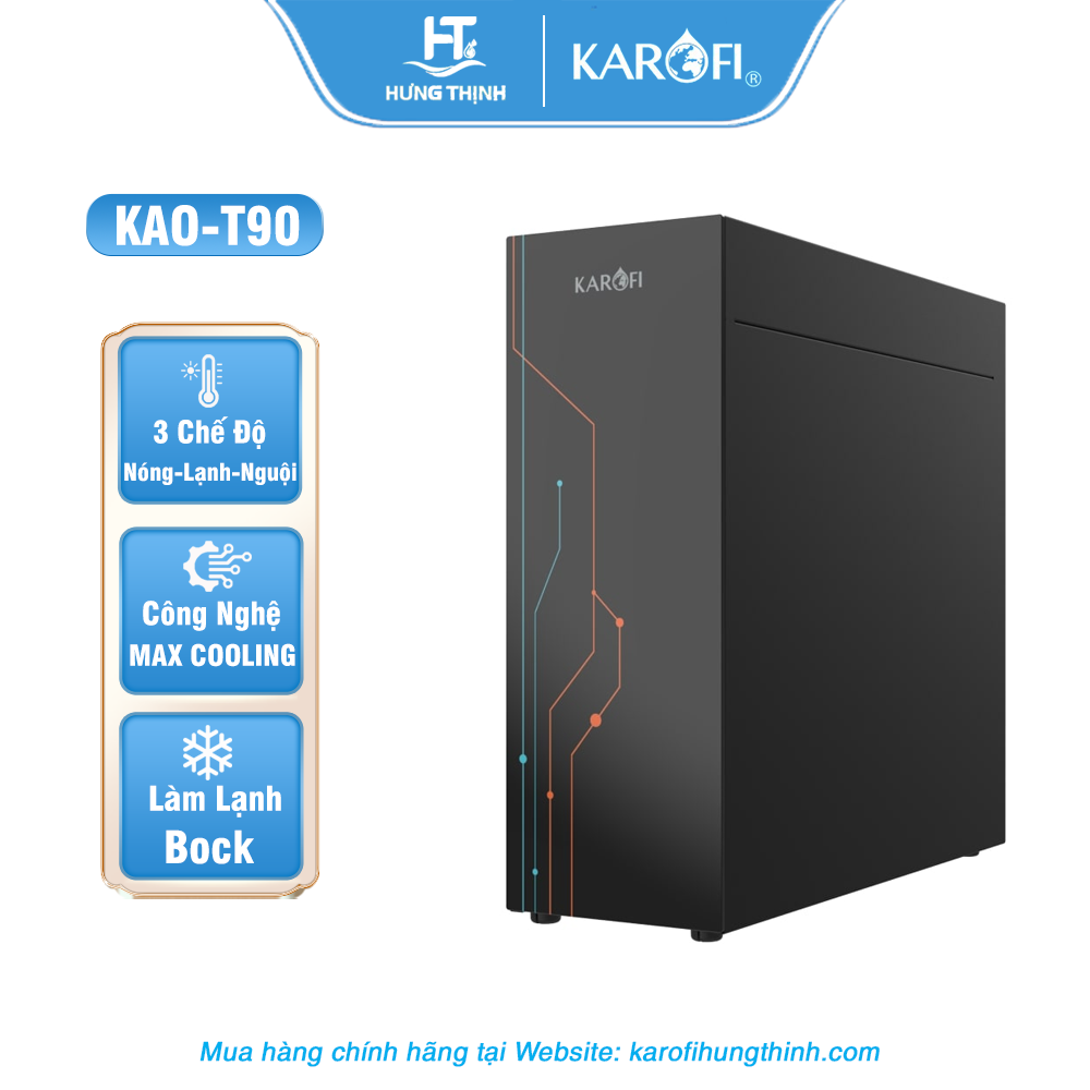 Máy làm nóng lạnh Karofi KAO-T90