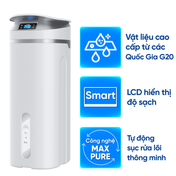 Lọc tổng trung tâm cao cấp Karofi KTF-P02