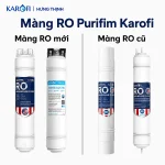 Màng RO đúc mỹ purifim Karofi loại mới và cũ chính hãng - Karofi Hưng Thịnh