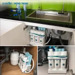 ảnh lắp đặt thực tế Karofi KAQ-U05 Pro chính hãng - Karofi Hưng Thịnh
