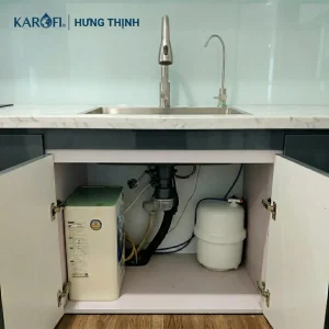 ảnh lắp đặt thực tế Karofi KAQ-u98 tại chung cư chính hãng - Karofi Hưng Thịnh