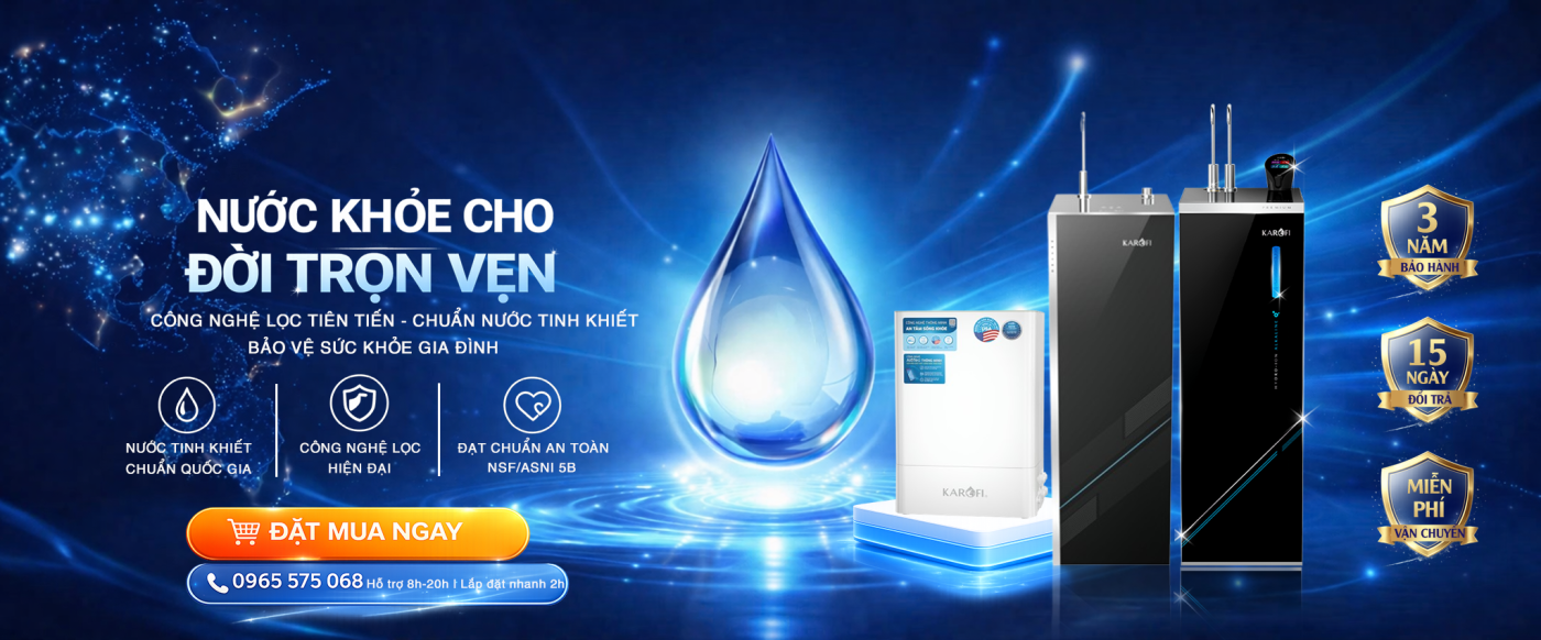 Banner Chinh 3 1 chính hãng - Karofi Hưng Thịnh