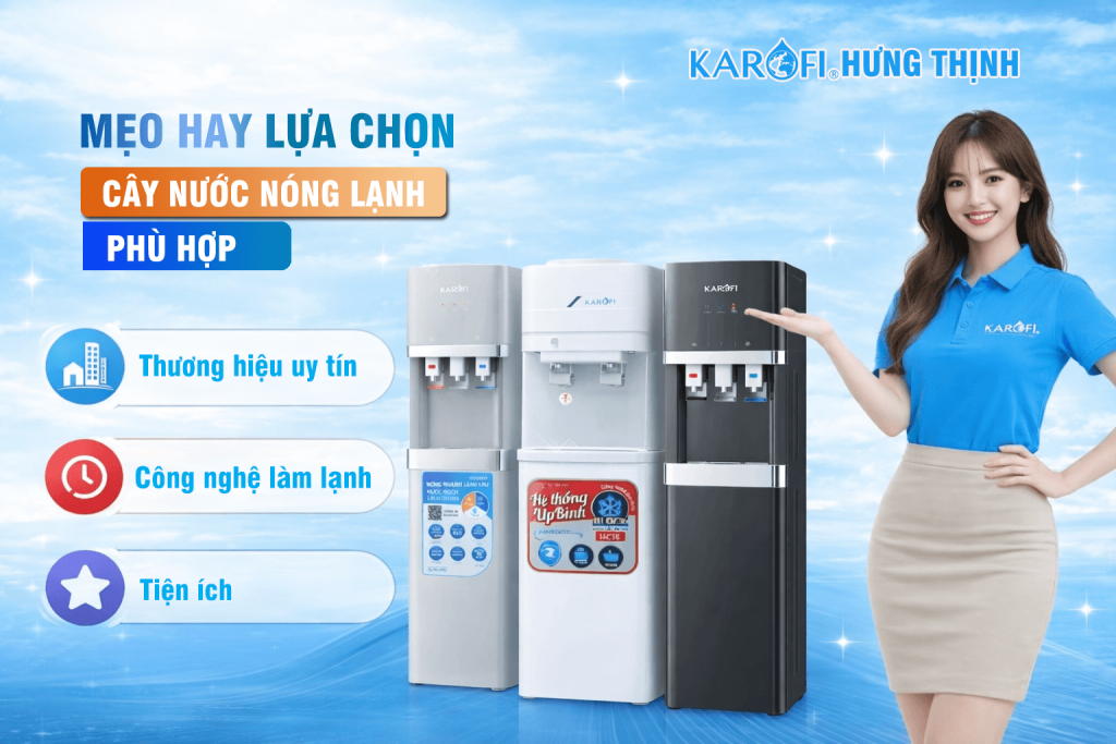 Banner Lua Chon Cay Nc chính hãng - Karofi Hưng Thịnh