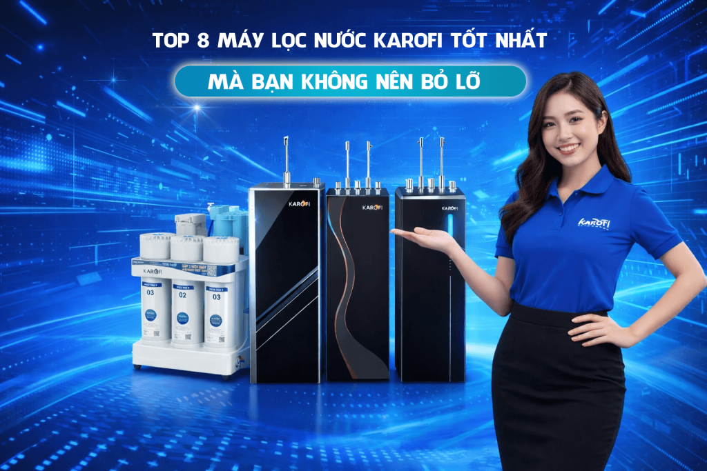 Banner Top8 chính hãng - Karofi Hưng Thịnh