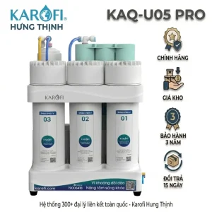 Gia đình sử dụng máy lọc nước Karofi KAQ-U05 Pro cho nhu cầu 3 đến 6 người