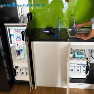 May Loc Nuoc Karofi Kaq U05 Pro Lap Thuc Te Duoi Gam Tu Bep Chung Cu chính hãng - Karofi Hưng Thịnh