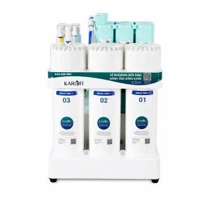 Máy lọc nước Karofi KAQ-U05 Pro nền trắng chuẩn Google Shopping chính hãng - Karofi Hưng Thịnh