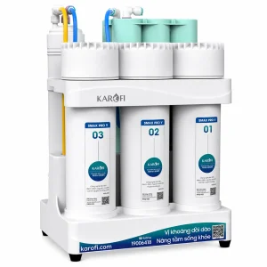 Máy lọc nước Karofi KAQ-U05 Pro thiết kế nhỏ gọn để gầm bếp chính hãng - Karofi Hưng Thịnh