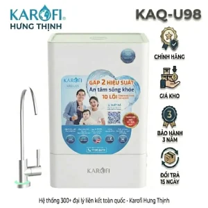 Máy lọc nước Karofi KAQ-U98 bảo hành 36 tháng chính hãng - Karofi Hưng Thịnh