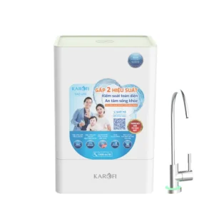 Máy lọc nước Karofi KAQ-U98 mặt trước - Karofi Hưng Thịnh