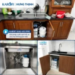 Lắp đặt thực tế karofi KAQ-U03 Pro chính hãng - Karofi Hưng Thịnh