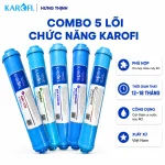 Bộ 5 lõi lọc chức năng Karofi chính hãng - Karofi Hưng Thịnh