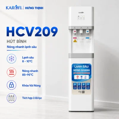 Cây Nước Nóng Lạnh Karofi HCV209