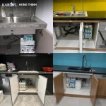 khách hàng thực tế sau lắp KAQ-U95 Pro chính hãng - Karofi Hưng Thịnh