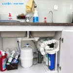 Lắp đặt thực tế Livotec 216 chính hãng - Karofi Hưng Thịnh