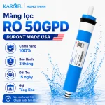 Màng RO DuPont FilmTec Màng lọc RO 50GPD Dupont Filmtec bảo hành 3 tháng chính hãng karofi hưng thịnh