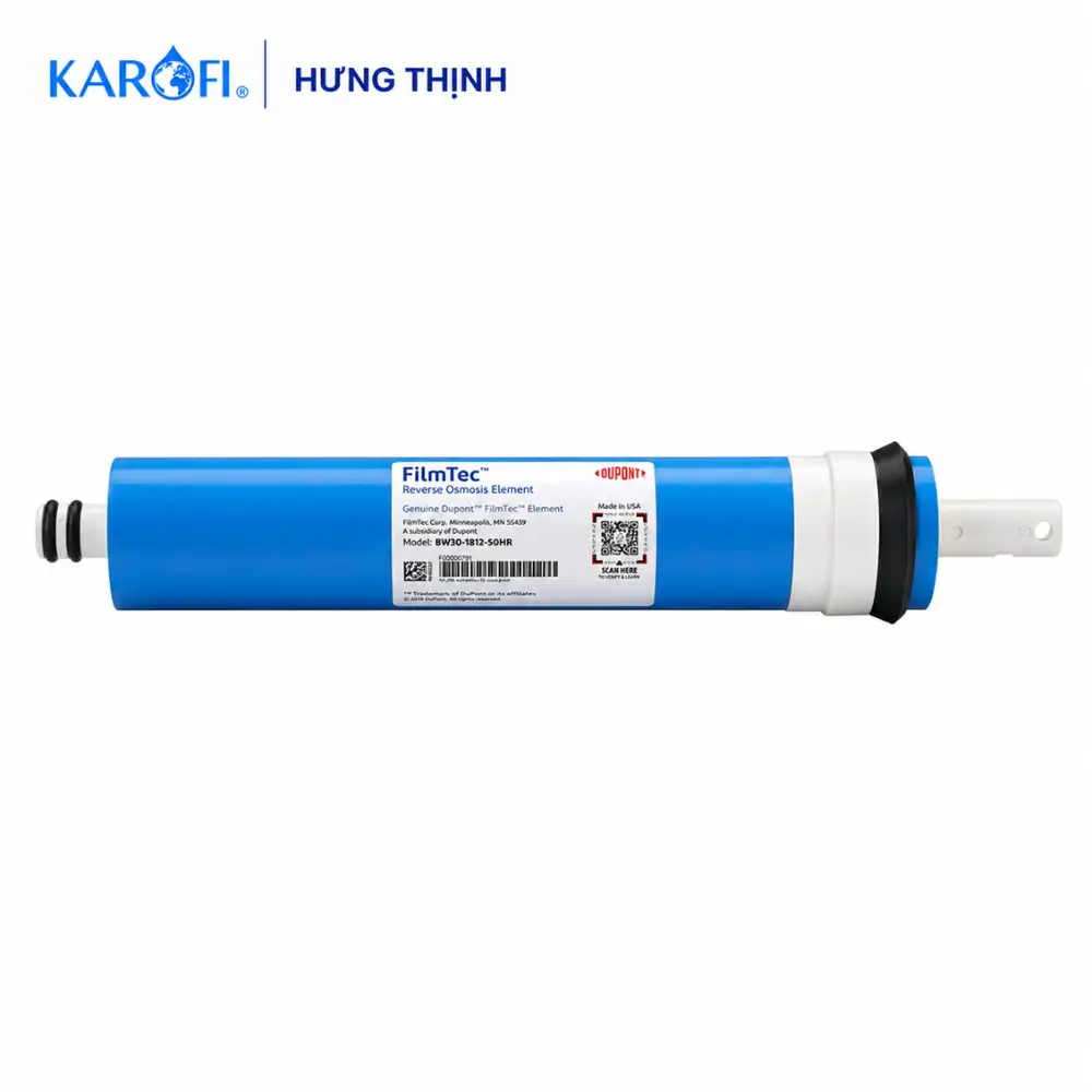 Màng RO DuPont FilmTec Mang Loc Ro 50gpd Dupont Loi 4 Chinh Hang chính hãng - Karofi Hưng Thịnh