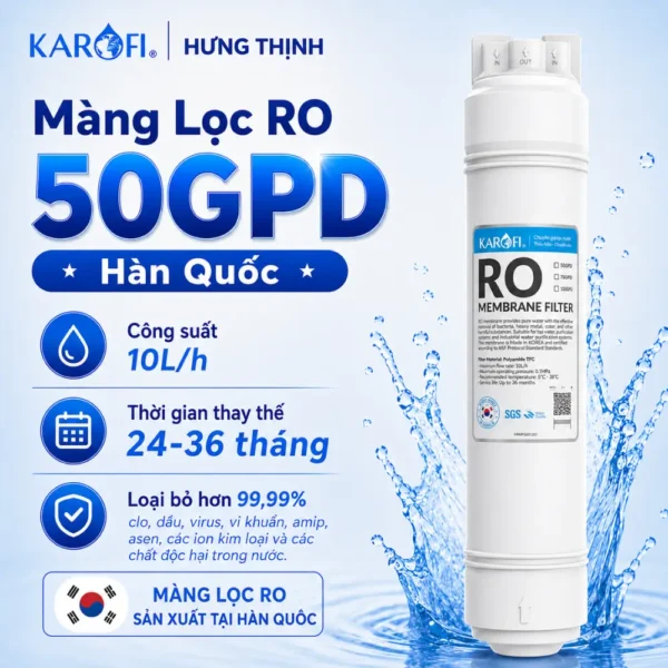 RO Hàn Quốc 50GPD
