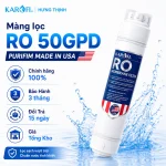 Màng lọc RO Karofi 50PGD PURIFIM USA bảo hành 3 tháng chính hãng - Karofi Hưng Thịnh