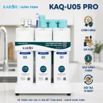 Máy lọc nước karofi KAQ-U05 Pro chính hãng bảo hành 36 tháng - Karofi Hưng Thịnh