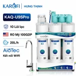 Máy lọc nước karofi KAQ-U95 Pro chính hãng - Karofi Hưng Thịnh