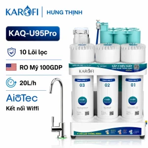 Máy lọc nước karofi KAQ-U95 Pro chính hãng - Karofi Hưng Thịnh