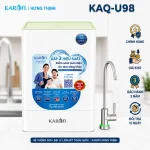 Máy lọc nước Karofi KAQ-U98 bảo hành 36 tháng chính hãng - Karofi Hưng Thịnh
