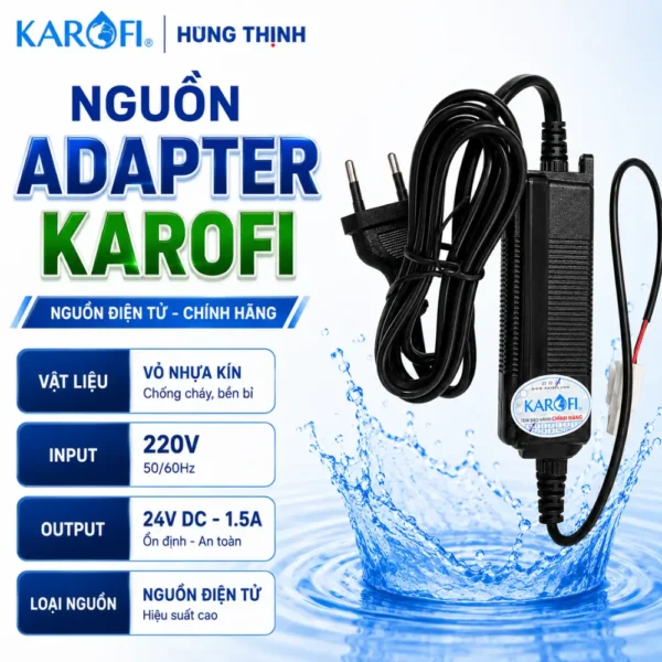 Nguồn Adapter Máy Lọc Nước Karofi chính hãng - Karofi Hưng Thịnh
