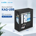 Thông số kích thước máy karofi KAQ-U99 chính hãng - Karofi Hưng Thịnh