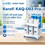 Thông số kỹ thuật Karofi KAQ-U03 Pro chính hãng - Karofi Hưng Thịnh