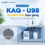 Thông số kỹ thuật máy KAQ-U98chính hãng - Karofi Hưng Thịnh