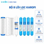 Bộ 8 lõi lọc karofi thay thế chính hãng - Karofi Hưng Thịnh