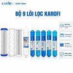 Bộ 9 lõi lọc nước karofi chính hãng - Karofi Hưng Thịnh