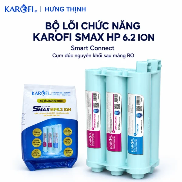 Bộ lõi chức năng Karofi smax HP 6.2 ion chính hãng - Karofi Hưng Thịnh