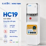 Cây nước nóng lạnh Karofi HC19 hút bình - Karofi Hưng Thịnh