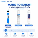 Lõi 4 RO Karofi chính hãng - Karofi Hưng Thịnh